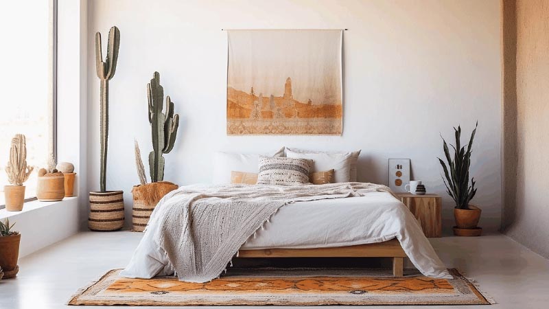 Inspirasi Dekorasi Kamar Tidur Sederhana yang Praktis & Elegan